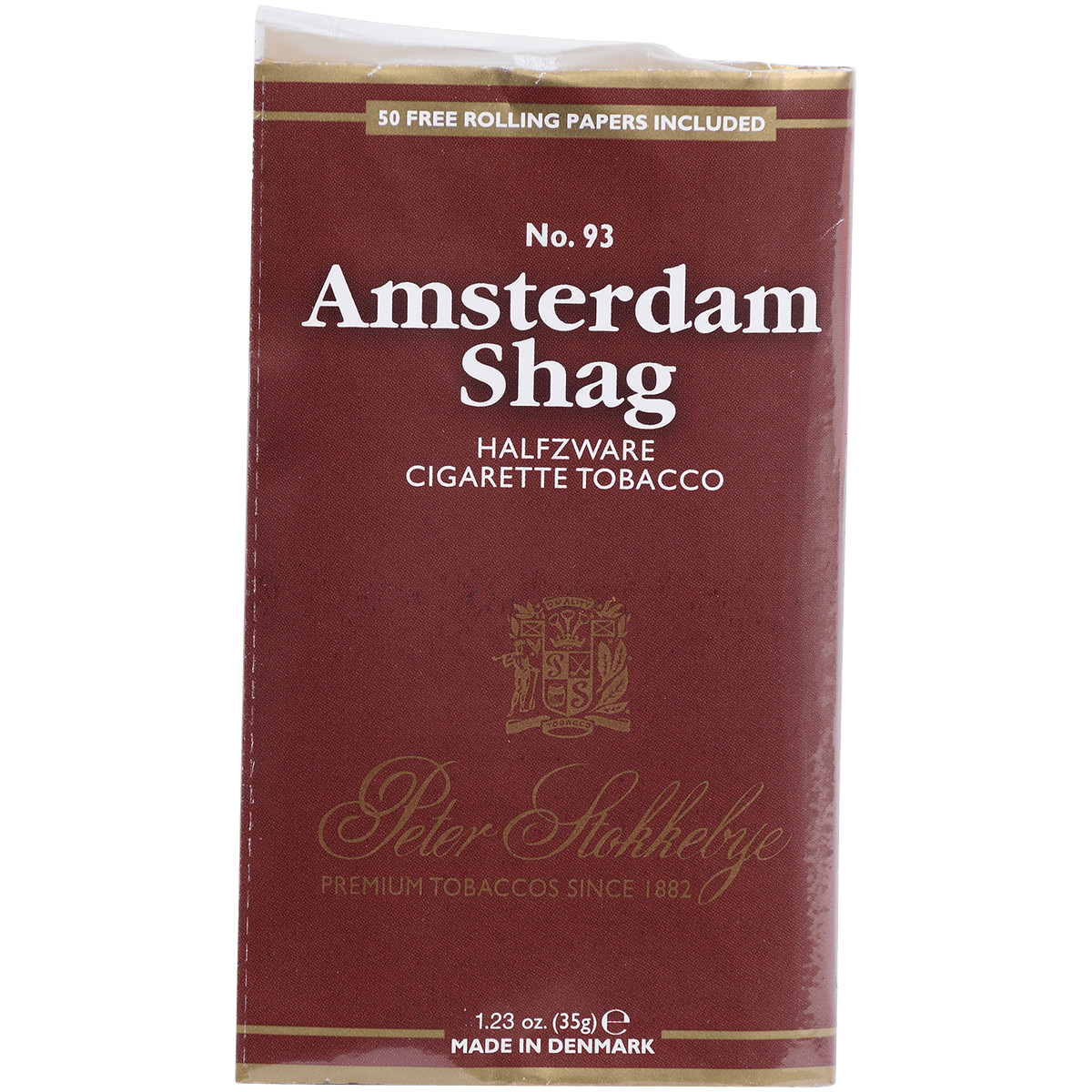 Peter Stokkebye Amsterdam Shag 1.23 oz pouch